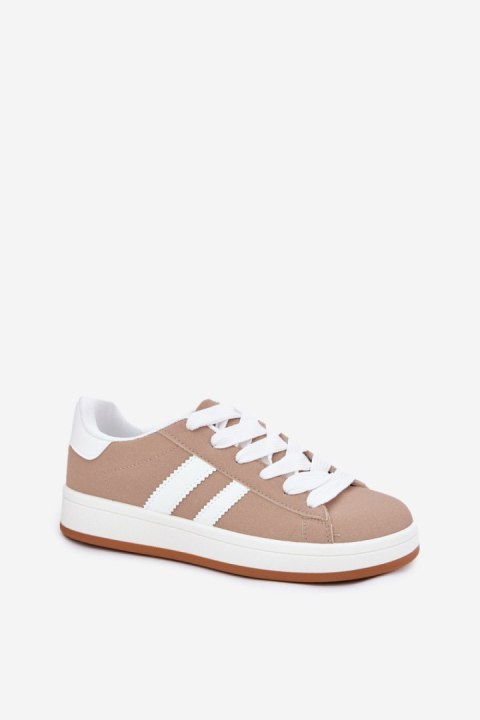 Buty Sportowe Model Ravina 896-4D Dark Beige - Step in style Step in style Buty Sportowe Model Ravina 896-4D Dark Beige - Step in style Step in style