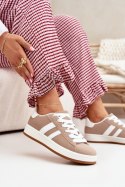 Buty Sportowe Model Ravina 896-4D Dark Beige - Step in style Step in style Buty Sportowe Model Ravina 896-4D Dark Beige - Step in style Step in style