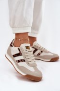 Buty Sportowe Model Rulaana C3083 Beige - Step in style Step in style Buty Sportowe Model Rulaana C3083 Beige - Step in style Step in style