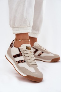 Buty Sportowe Model Rulaana C3083 Beige - Step in style Step in style