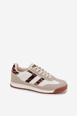 Buty Sportowe Model Rulaana C3083 Beige - Step in style Step in style