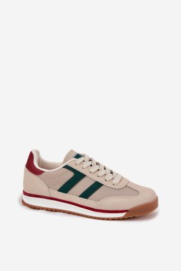 Buty Sportowe Model Rulaana C3083 Dark beige - Step in style Step in style
