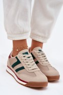 Buty Sportowe Model Rulaana C3083 Dark beige - Step in style Step in style Buty Sportowe Model Rulaana C3083 Dark beige - Step in style Step in style