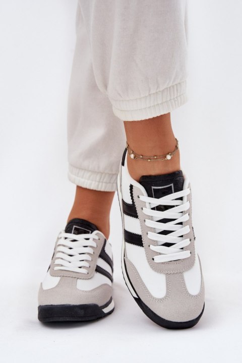 Buty Sportowe Model Rulaana C3083 White - Step in style Step in style Buty Sportowe Model Rulaana C3083 White - Step in style Step in style
