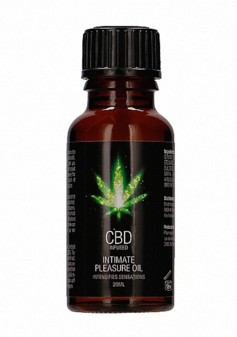 CBD Intimate Pleasure Oil - 20 ml CBD Intimate Pleasure Oil - 20 ml