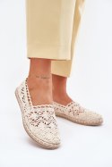 Espadryle Model Adelira WD251 Beige - Step in style Step in style Espadryle Model Adelira WD251 Beige - Step in style Step in style