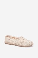 Espadryle Model Adelira WD251 Beige - Step in style Step in style Espadryle Model Adelira WD251 Beige - Step in style Step in style