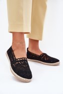 Espadryle Model Adelira WD251 Black - Step in style Step in style Espadryle Model Adelira WD251 Black - Step in style Step in style
