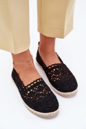 Espadryle Model Adelira WD251 Black - Step in style Step in style Espadryle Model Adelira WD251 Black - Step in style Step in style