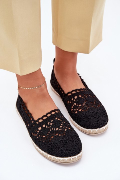 Espadryle Model Adelira WD251 Black - Step in style Step in style Espadryle Model Adelira WD251 Black - Step in style Step in style