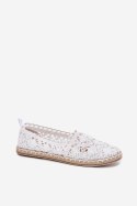 Espadryle Model Adelira WD251 White - Step in style Step in style Espadryle Model Adelira WD251 White - Step in style Step in style
