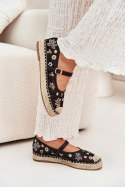 Espadryle Model Laxisa C-797 Black - Step in style Step in style Espadryle Model Laxisa C-797 Black - Step in style Step in style