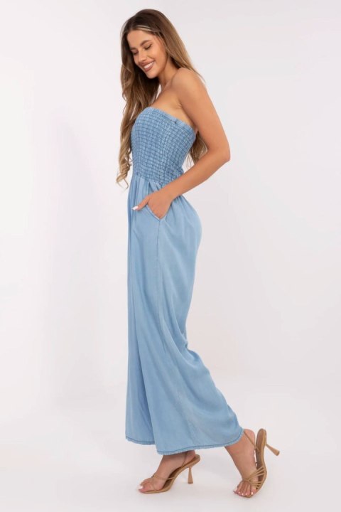 Kombinezon Model MI-KO-22933.09 Blue - Italy Moda Italy Moda Kombinezon Model MI-KO-22933.09 Blue - Italy Moda Italy Moda
