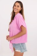 Koszula Damska Model MO-KS-F071.00 Pink - Italy Moda Italy Moda Koszula Damska Model MO-KS-F071.00 Pink - Italy Moda Italy Moda