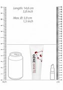 Krem rozjaśniający wybielający intymny 100 ml Krem rozjaśniający wybielający intymny 100 ml