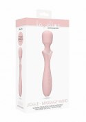 Loveline - Massage Wand - Jiggle - Pink Loveline - Massage Wand - Jiggle - Pink