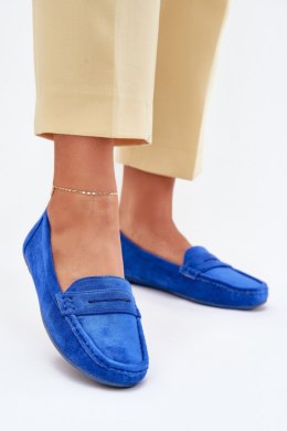 Mokasyny Model Lenvie FT245 Cobalt - Step in style Step in style
