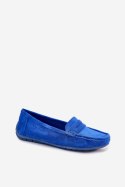Mokasyny Model Lenvie FT245 Cobalt - Step in style Step in style Mokasyny Model Lenvie FT245 Cobalt - Step in style Step in style