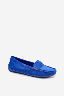 Mokasyny Model Lenvie FT245 Cobalt - Step in style Step in style