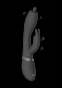 Nilo - Pinpoint Rotating G-spot Rabbit - Black Nilo - Pinpoint Rotating G-spot Rabbit - Black