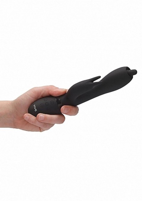 Nilo - Pinpoint Rotating G-spot Rabbit - Black Nilo - Pinpoint Rotating G-spot Rabbit - Black