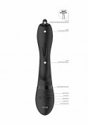 Nilo - Pinpoint Rotating G-spot Rabbit - Black Nilo - Pinpoint Rotating G-spot Rabbit - Black
