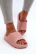 Sandał Klapki Model Estella CK209P Pink - Step in style Step in style