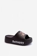 Sandał Klapki Model Serefina BG175 Black - Step in style Step in style Sandał Klapki Model Serefina BG175 Black - Step in style Step in style