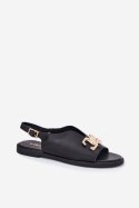 Sandały Model Amelira 25SD35-8775 Black - Step in style Step in style Sandały Model Amelira 25SD35-8775 Black - Step in style Step in style