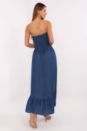 Sukienka Model DHJ-SK-A9051.96 Dark Blue - Italy Moda Italy Moda Sukienka Model DHJ-SK-A9051.96 Dark Blue - Italy Moda Italy Moda