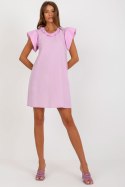 Sukienka Model LK-SK-506795.71 Light Violet - Lakerta Lakerta Sukienka Model LK-SK-506795.71 Light Violet - Lakerta Lakerta