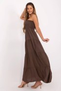 Sukienka Model MI-SK-A2596.97 Brown - Italy Moda Italy Moda Sukienka Model MI-SK-A2596.97 Brown - Italy Moda Italy Moda