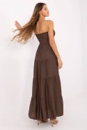Sukienka Model MI-SK-A2596.97 Brown - Italy Moda Italy Moda Sukienka Model MI-SK-A2596.97 Brown - Italy Moda Italy Moda