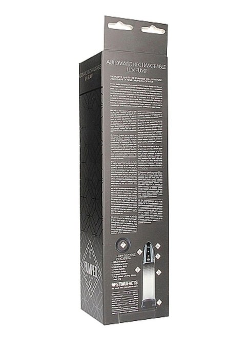 Automatic Rechargeable Luv Pump - Black Automatic Rechargeable Luv Pump - Black