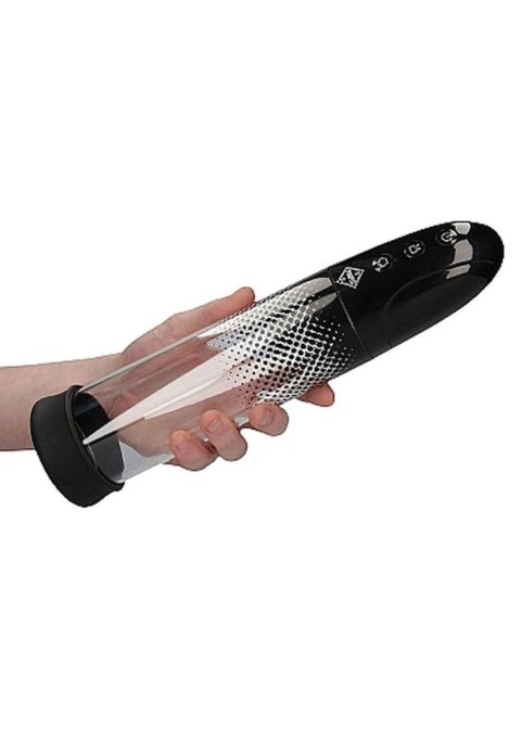 Automatic Rechargeable Luv Pump - Black Automatic Rechargeable Luv Pump - Black