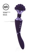 Dwustronny masażer łechtaczki wibrator 28cm 10tryb Dwustronny masażer łechtaczki wibrator 28cm 10tryb
