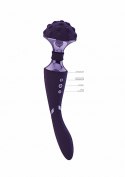 Dwustronny masażer łechtaczki wibrator 28cm 10tryb Dwustronny masażer łechtaczki wibrator 28cm 10tryb