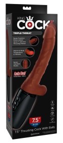 KCP 7.5 Thrusting w balls Brow KCP 7.5 Thrusting w balls Brow