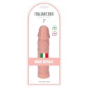 Gruby cielisty realistyczny penis żylasty 18 cm Gruby cielisty realistyczny penis żylasty 18 cm