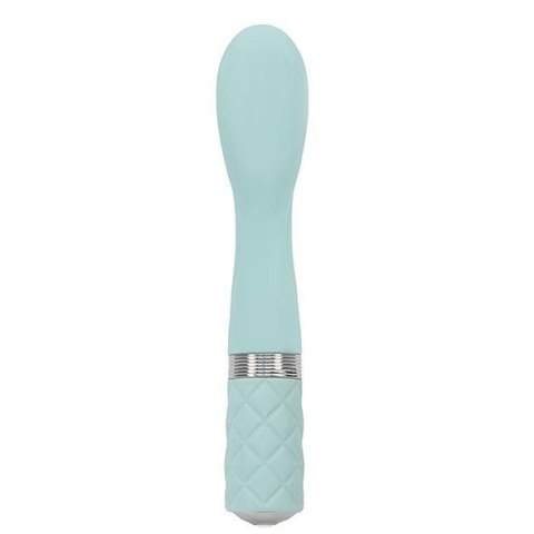 Pillow Talk - Sassy G-Spot Vibrator Teal Pillow Talk - Sassy G-Spot Vibrator Teal