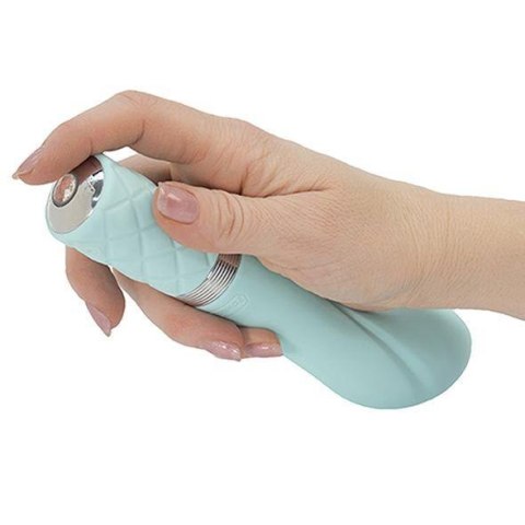 Pillow Talk - Sassy G-Spot Vibrator Teal Pillow Talk - Sassy G-Spot Vibrator Teal