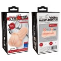 CRAZY BULL - CINDY, Realistic Vagina Masturbator CRAZY BULL - CINDY, Realistic Vagina Masturbator