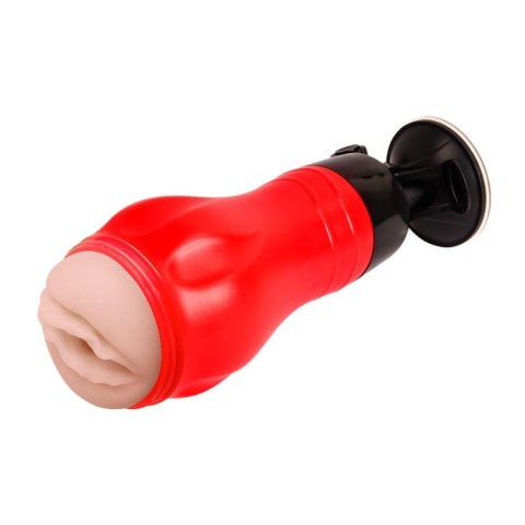 Masturbator sztuczna pochwa cipka z przyssawką Masturbator sztuczna pochwa cipka z przyssawką
