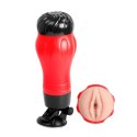 Masturbator sztuczna pochwa cipka z przyssawką Masturbator sztuczna pochwa cipka z przyssawką