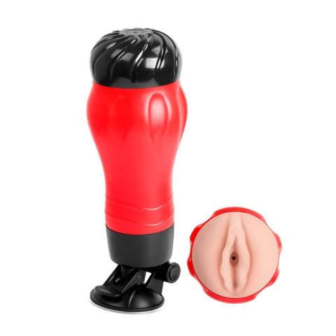 Masturbator sztuczna pochwa cipka z przyssawką Masturbator sztuczna pochwa cipka z przyssawką