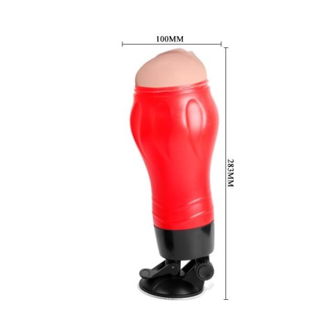 Masturbator sztuczna pochwa cipka z przyssawką Masturbator sztuczna pochwa cipka z przyssawką