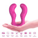 Podwójny wibrator lesbijski dla par 9 trybów 14cm Podwójny wibrator lesbijski dla par 9 trybów 14cm