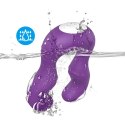 Podwójny wibrator lesbijski dla par 9 trybów 14cm Podwójny wibrator lesbijski dla par 9 trybów 14cm