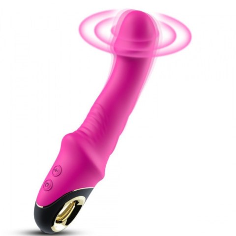 Wibrator do punktu g sex masażer 9 trybów 22 cm Wibrator do punktu g sex masażer 9 trybów 22 cm