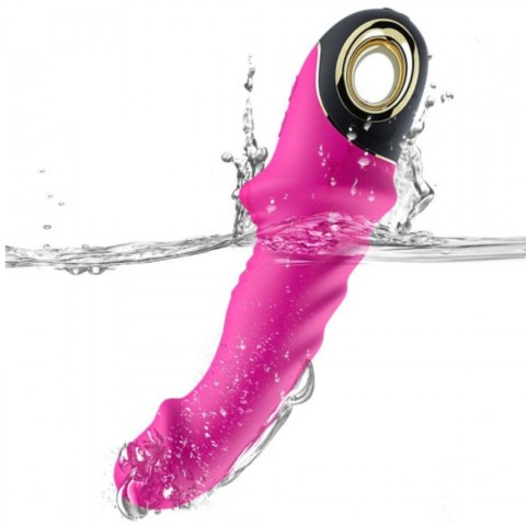 Wibrator do punktu g sex masażer 9 trybów 22 cm Wibrator do punktu g sex masażer 9 trybów 22 cm